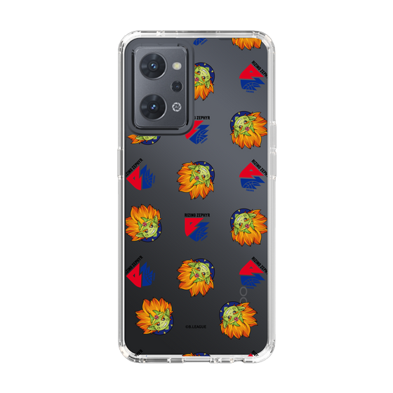 スリムプロテクションケース［ B.LEAGUE - ライジングゼファー福岡 ］