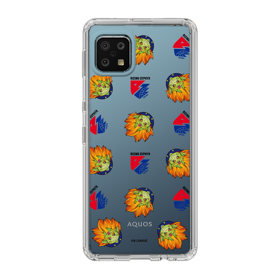 スリムプロテクションケース［ B.LEAGUE - ライジングゼファー福岡 ］