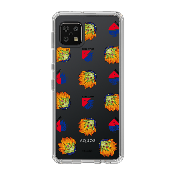 スリムプロテクションケース［ B.LEAGUE - ライジングゼファー福岡 ］