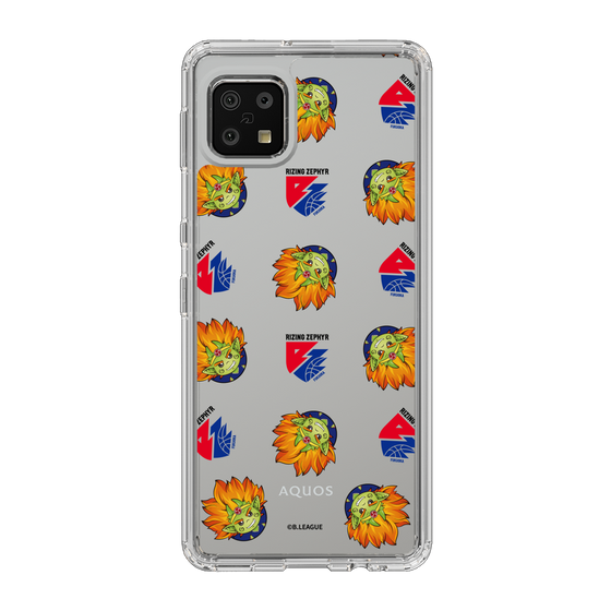 スリムプロテクションケース［ B.LEAGUE - ライジングゼファー福岡 ］