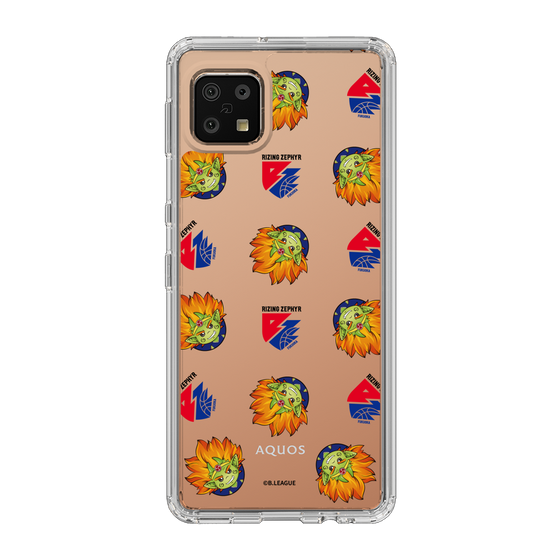 スリムプロテクションケース［ B.LEAGUE - ライジングゼファー福岡 ］