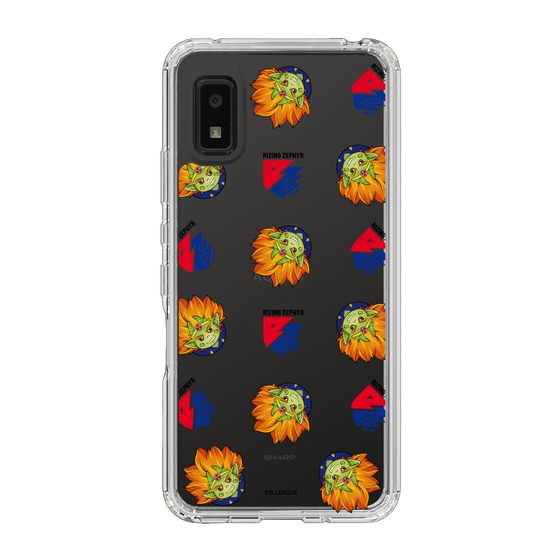 スリムプロテクションケース［ B.LEAGUE - ライジングゼファー福岡 ］