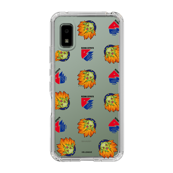 スリムプロテクションケース［ B.LEAGUE - ライジングゼファー福岡 ］