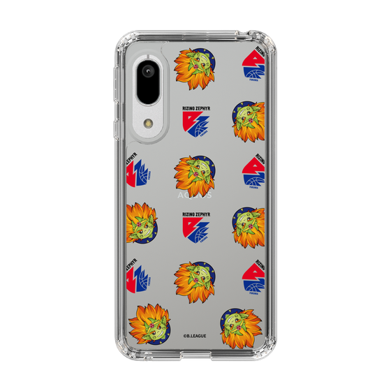 スリムプロテクションケース［ B.LEAGUE - ライジングゼファー福岡 ］