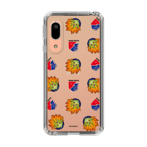 スリムプロテクションケース［ B.LEAGUE - ライジングゼファー福岡 ］