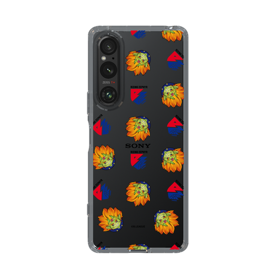 スリムプロテクションケース［ B.LEAGUE - ライジングゼファー福岡 ］