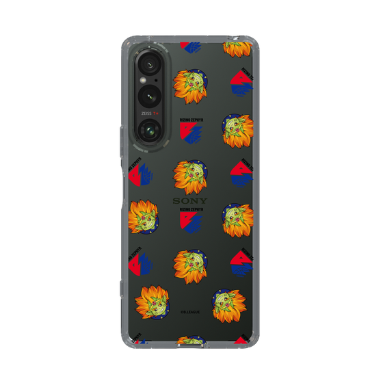 スリムプロテクションケース［ B.LEAGUE - ライジングゼファー福岡 ］