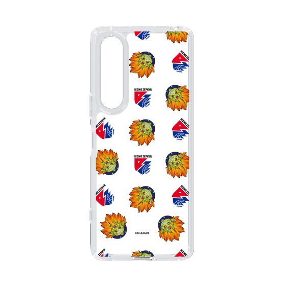 スリムプロテクションケース［ B.LEAGUE - ライジングゼファー福岡 ］