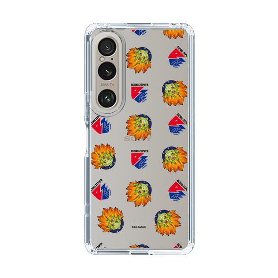 スリムプロテクションケース［ B.LEAGUE - ライジングゼファー福岡 ］