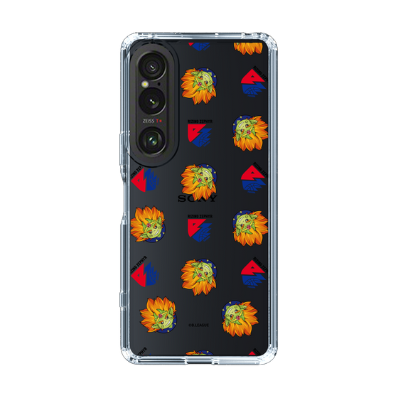 スリムプロテクションケース［ B.LEAGUE - ライジングゼファー福岡 ］