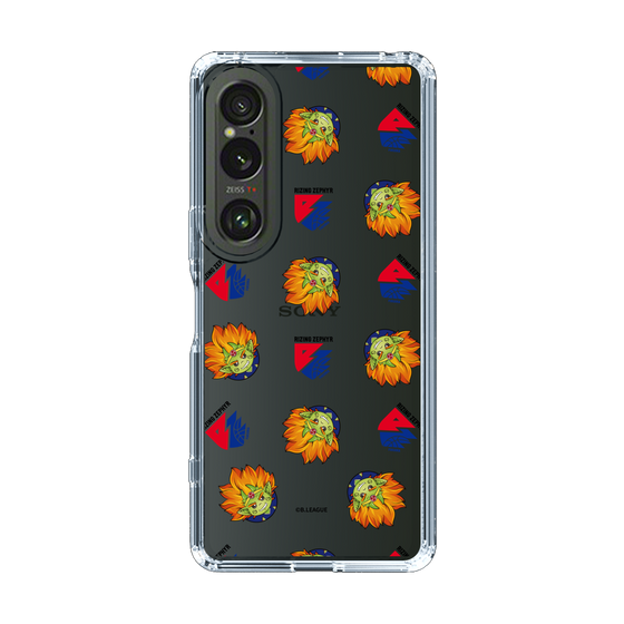 スリムプロテクションケース［ B.LEAGUE - ライジングゼファー福岡 ］