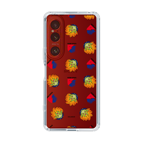 スリムプロテクションケース［ B.LEAGUE - ライジングゼファー福岡 ］