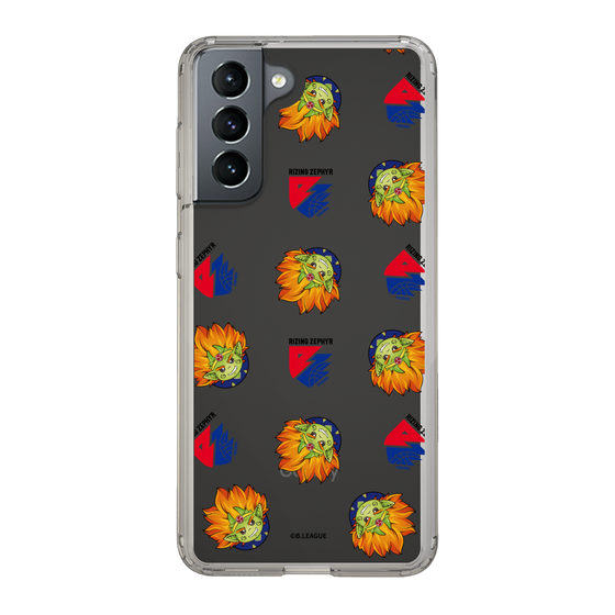 スリムプロテクションケース［ B.LEAGUE - ライジングゼファー福岡 ］