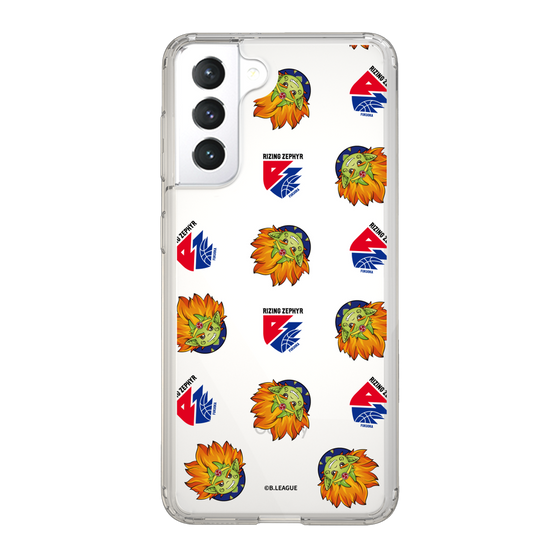 スリムプロテクションケース［ B.LEAGUE - ライジングゼファー福岡 ］