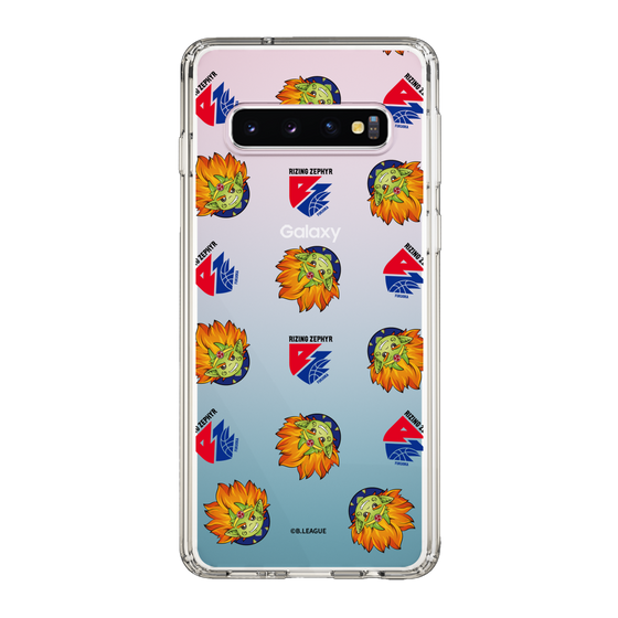 スリムプロテクションケース［ B.LEAGUE - ライジングゼファー福岡 ］