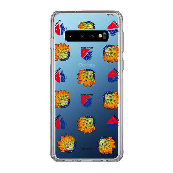 スリムプロテクションケース［ B.LEAGUE - ライジングゼファー福岡 ］