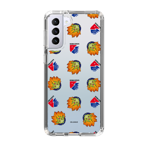 スリムプロテクションケース［ B.LEAGUE - ライジングゼファー福岡 ］