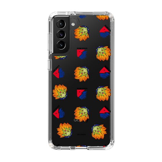 スリムプロテクションケース［ B.LEAGUE - ライジングゼファー福岡 ］