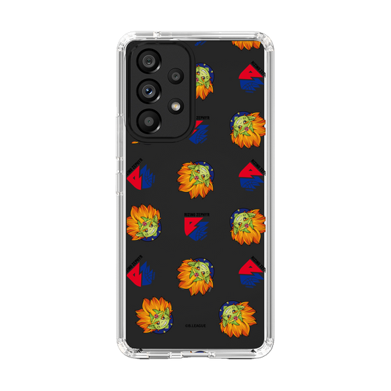 スリムプロテクションケース［ B.LEAGUE - ライジングゼファー福岡 ］