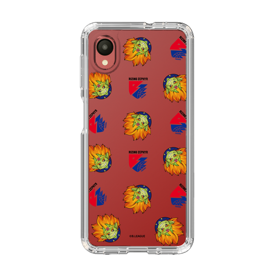 スリムプロテクションケース［ B.LEAGUE - ライジングゼファー福岡 ］