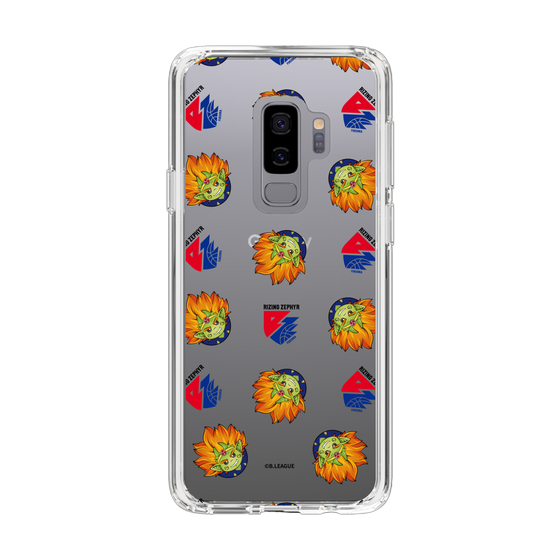 スリムプロテクションケース［ B.LEAGUE - ライジングゼファー福岡 ］