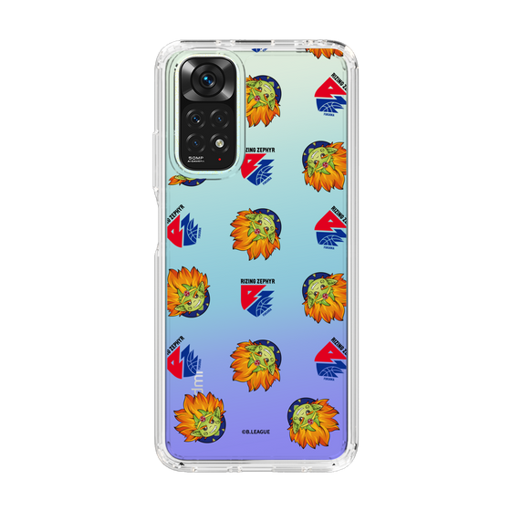 スリムプロテクションケース［ B.LEAGUE - ライジングゼファー福岡 ］