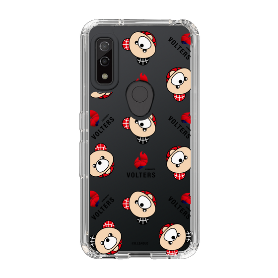 スリムプロテクションケース［ B.LEAGUE - 熊本ヴォルターズ ］