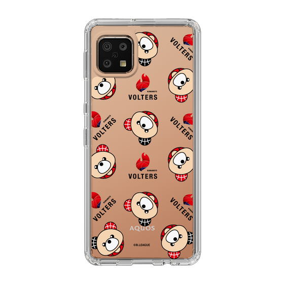 スリムプロテクションケース［ B.LEAGUE - 熊本ヴォルターズ ］