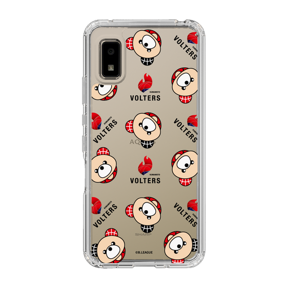 スリムプロテクションケース［ B.LEAGUE - 熊本ヴォルターズ ］