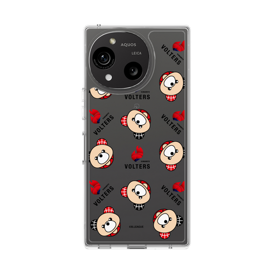 スリムプロテクションケース［ B.LEAGUE - 熊本ヴォルターズ ］