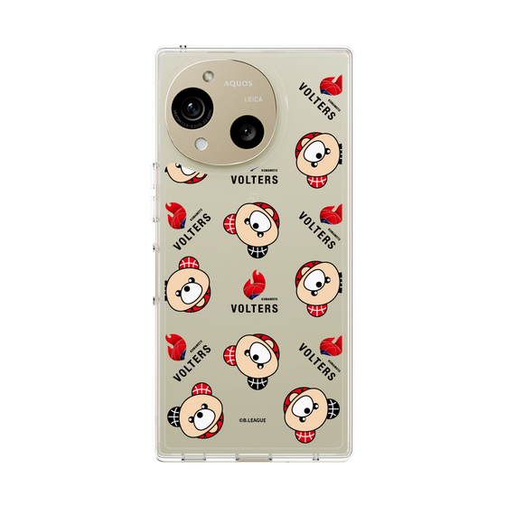 スリムプロテクションケース［ B.LEAGUE - 熊本ヴォルターズ ］