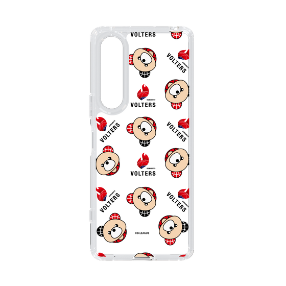 スリムプロテクションケース［ B.LEAGUE - 熊本ヴォルターズ ］