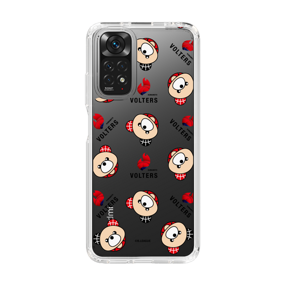 スリムプロテクションケース［ B.LEAGUE - 熊本ヴォルターズ ］