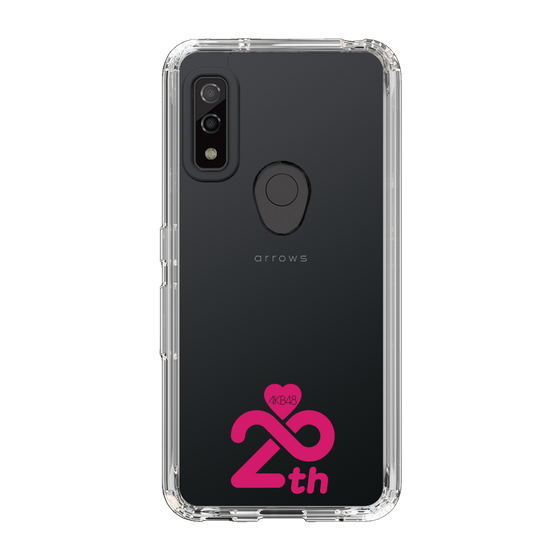 スリムプロテクションケース［ AKB48 - 20thロゴ ］