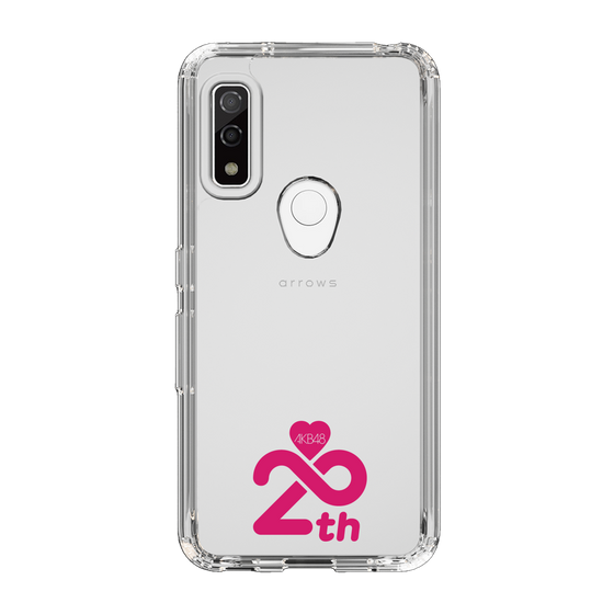 スリムプロテクションケース［ AKB48 - 20thロゴ ］