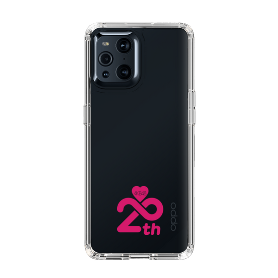 スリムプロテクションケース［ AKB48 - 20thロゴ ］