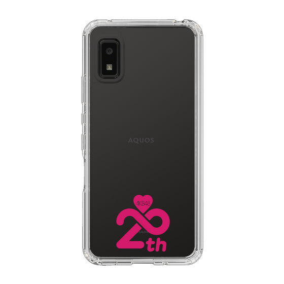 スリムプロテクションケース［ AKB48 - 20thロゴ ］