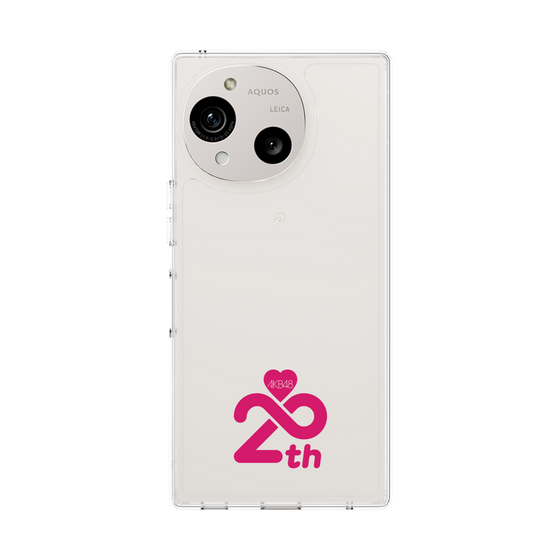 スリムプロテクションケース［ AKB48 - 20thロゴ ］