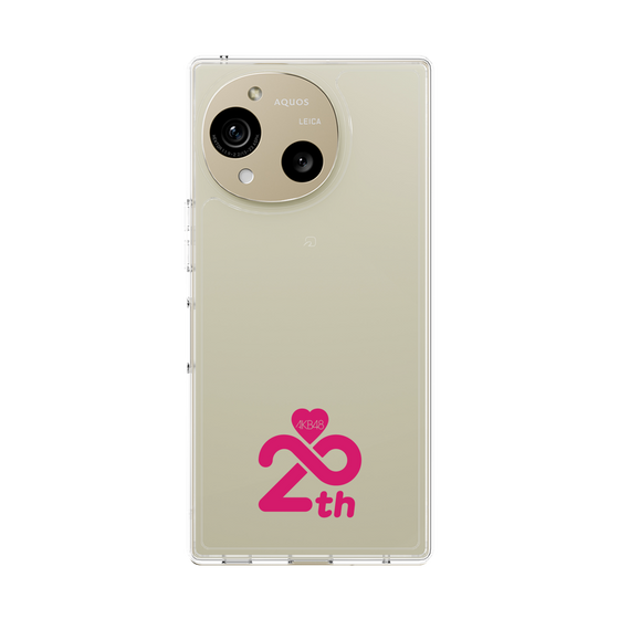 スリムプロテクションケース［ AKB48 - 20thロゴ ］