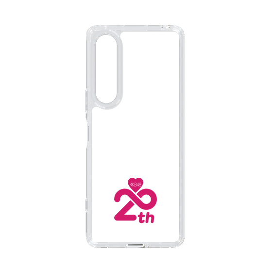 スリムプロテクションケース［ AKB48 - 20thロゴ ］