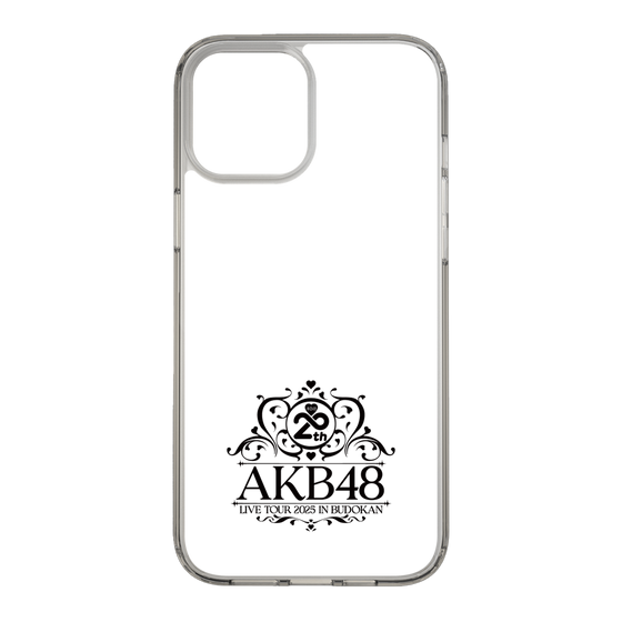 スリムプロテクションケース［ AKB48 - 20th武道館コンサートロゴ ］