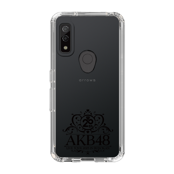 スリムプロテクションケース［ AKB48 - 20th武道館コンサートロゴ ］