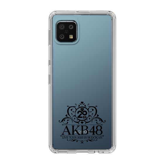 スリムプロテクションケース［ AKB48 - 20th武道館コンサートロゴ ］