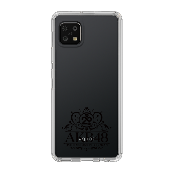 スリムプロテクションケース［ AKB48 - 20th武道館コンサートロゴ ］