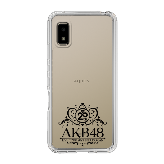 スリムプロテクションケース［ AKB48 - 20th武道館コンサートロゴ ］