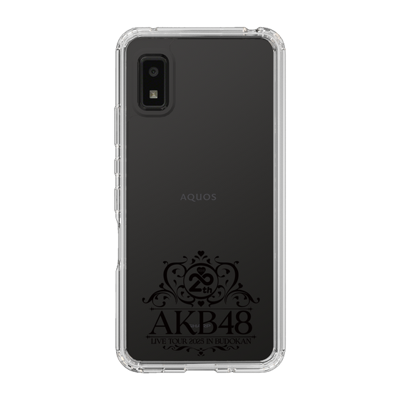 スリムプロテクションケース［ AKB48 - 20th武道館コンサートロゴ ］