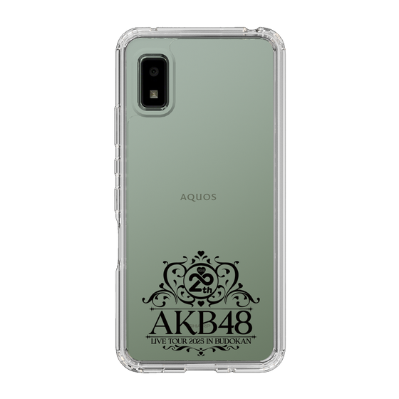 スリムプロテクションケース［ AKB48 - 20th武道館コンサートロゴ ］