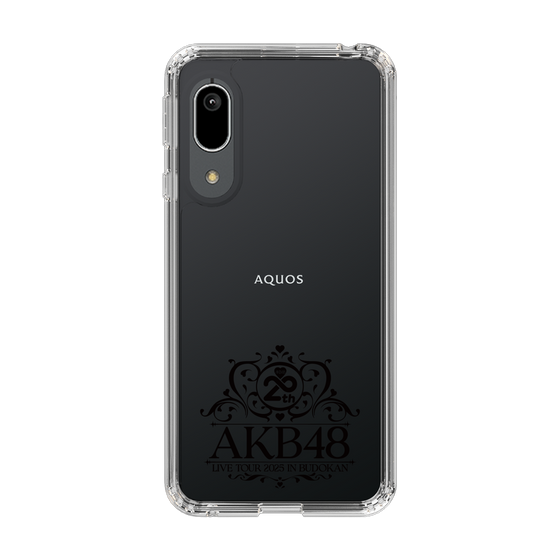 スリムプロテクションケース［ AKB48 - 20th武道館コンサートロゴ ］