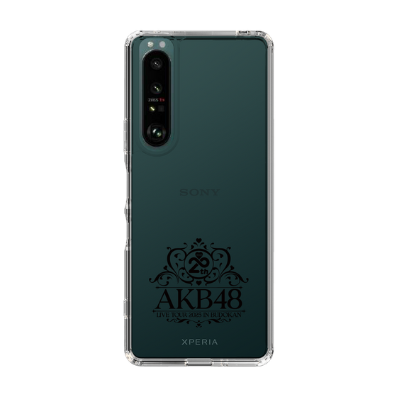 スリムプロテクションケース［ AKB48 - 20th武道館コンサートロゴ ］