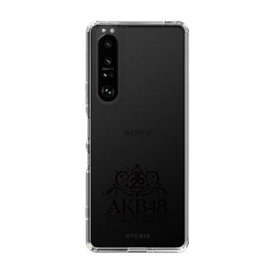 スリムプロテクションケース［ AKB48 - 20th武道館コンサートロゴ ］